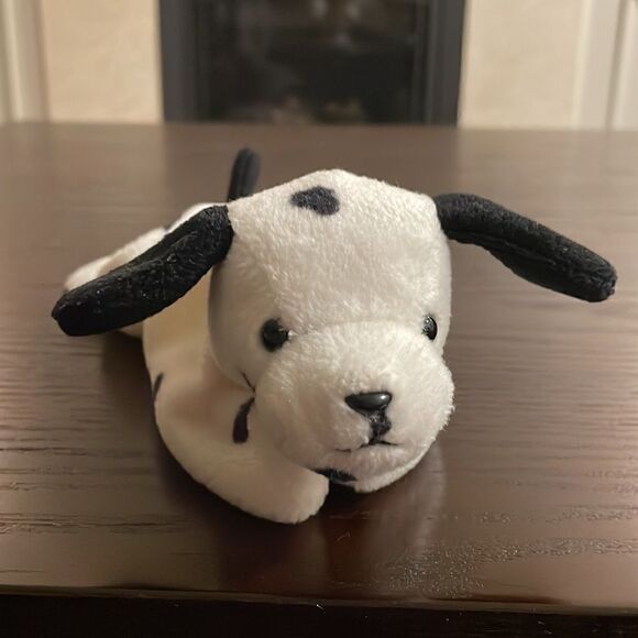 Vintage Original Ty Beanie Baby Dotty the Dalmatian 1996 Good Condition 9” long - Picture 2 of 7